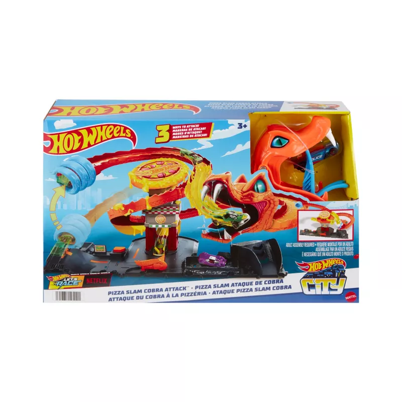 Hot Wheels lelu MATTEL HTN81 muovi Cobra Attack ikä 3-99