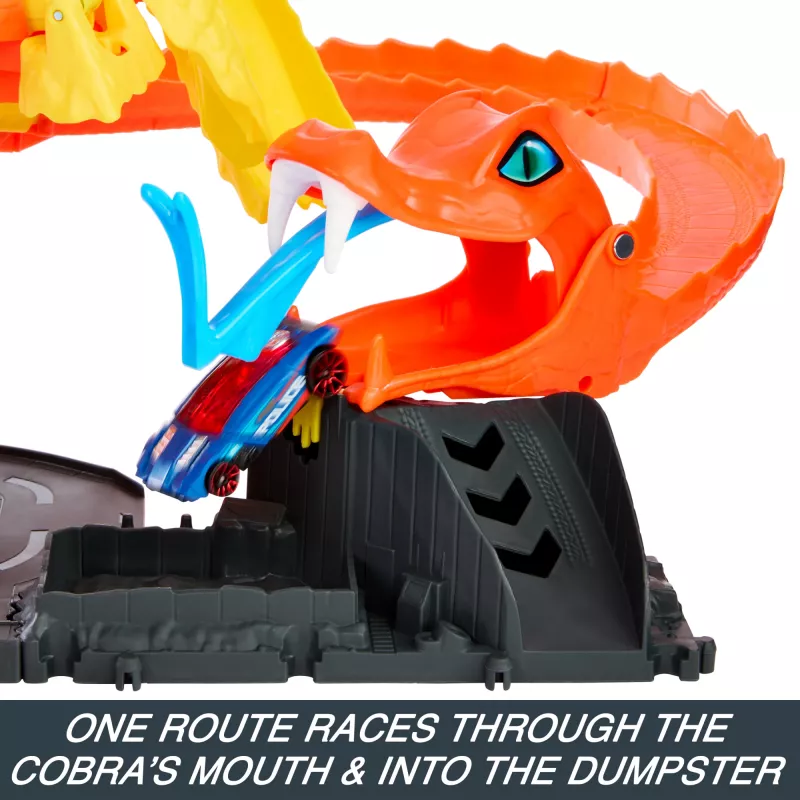 Hot Wheels lelu MATTEL HTN81 muovi Cobra Attack ikä 3-99