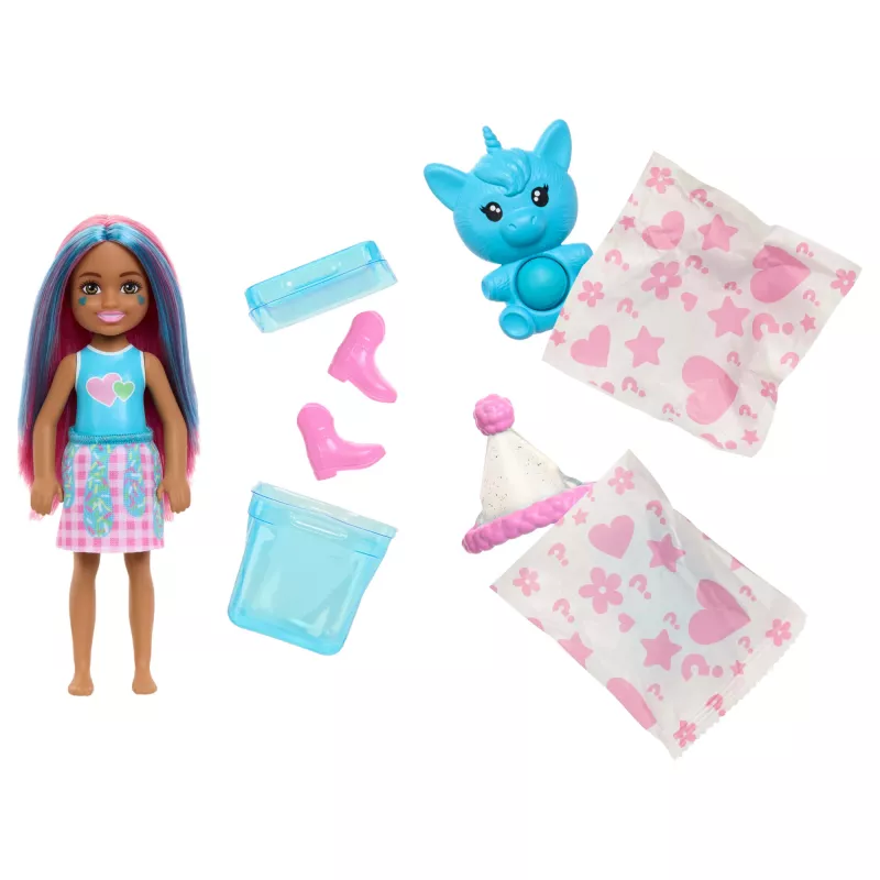 Muotinukke Mattel Barbie Pop Reveal JCN90 monivärinen