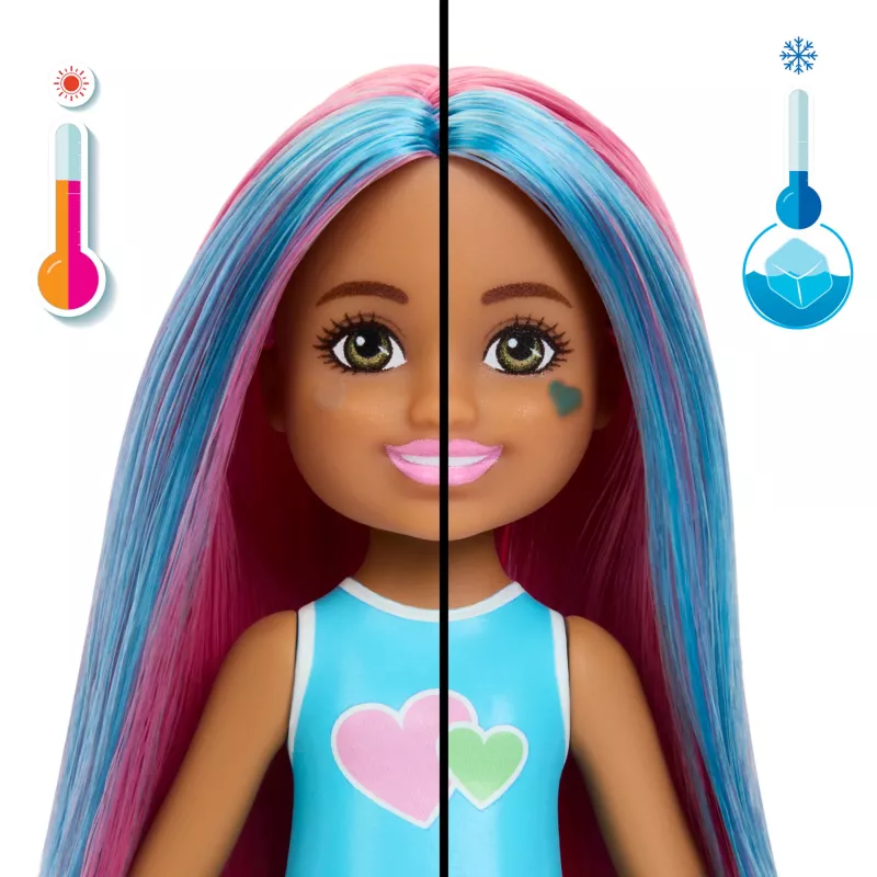 Muotinukke Mattel Barbie Pop Reveal JCN90 monivärinen