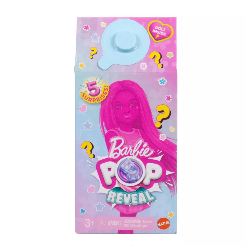 Muotinukke Mattel Barbie Pop Reveal JCN90 monivärinen