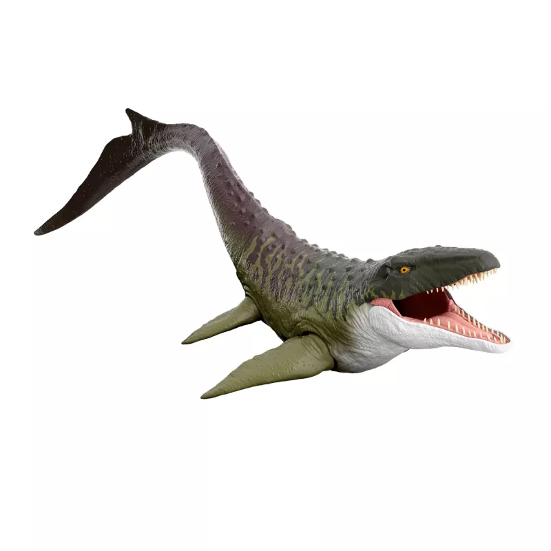 Jurassic World Rebirth Super Colossal Mosasaurus -toimintahahmo, dinosaurusten lelu