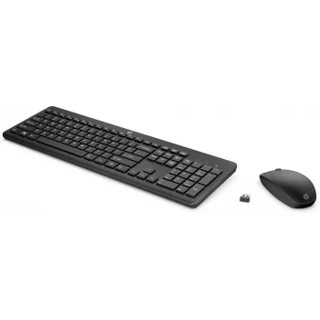 HP 235 langaton hiiri- ja näppäimistöyhdistelmä, langaton, RF Wireless, mekaaninen, QWERTY, musta, hiiri mukana