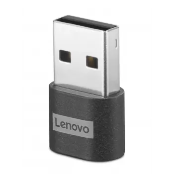 Lenovo 4X91C99226 kaapeliadapteri USB-C USB-A musta