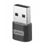 Lenovo 4X91C99226 kaapeliadapteri USB-C USB-A musta