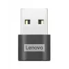 Lenovo 4X91C99226 kaapeliadapteri USB-C USB-A musta