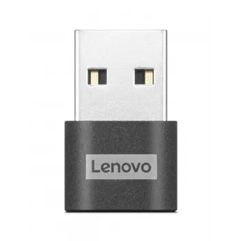Lenovo 4X91C99226 kaapeliadapteri USB-C USB-A musta