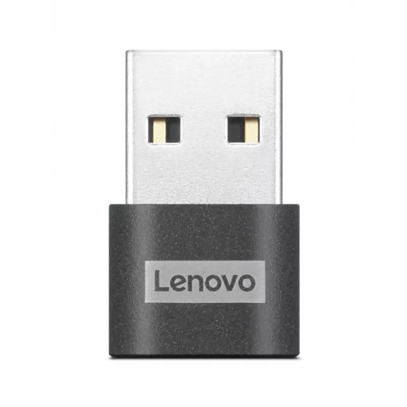 Lenovo 4X91C99226 kaapeliadapteri USB-C USB-A musta