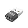 Lenovo 4X91C99226 kaapeliadapteri USB-C USB-A musta
