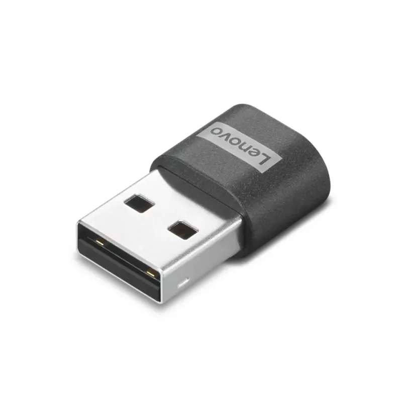 Lenovo 4X91C99226 kaapeliadapteri USB-C USB-A musta