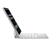 Apple Magic Keyboard QWERTY venäjä valkoinen trackpadilla iPad Pro 11 tuumalle