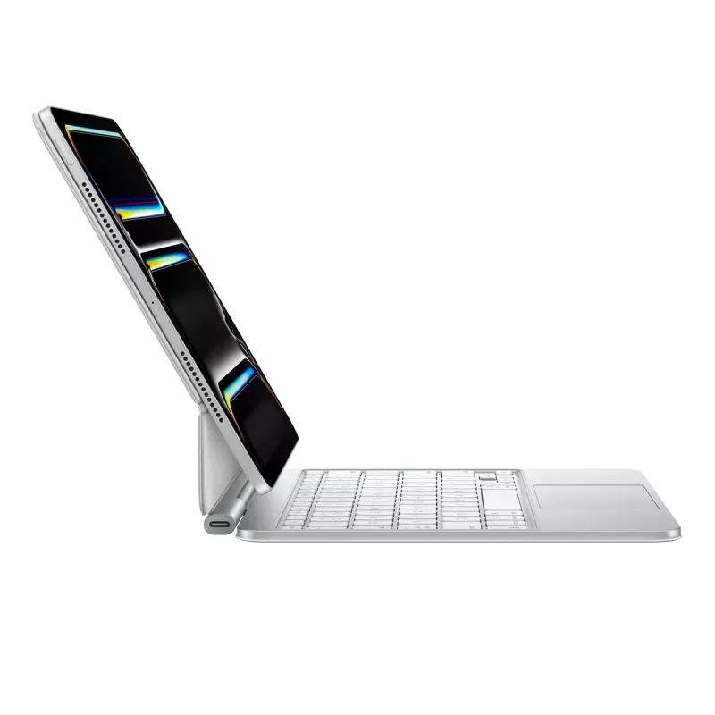 Apple Magic Keyboard QWERTY venäjä valkoinen trackpadilla iPad Pro 11 tuumalle