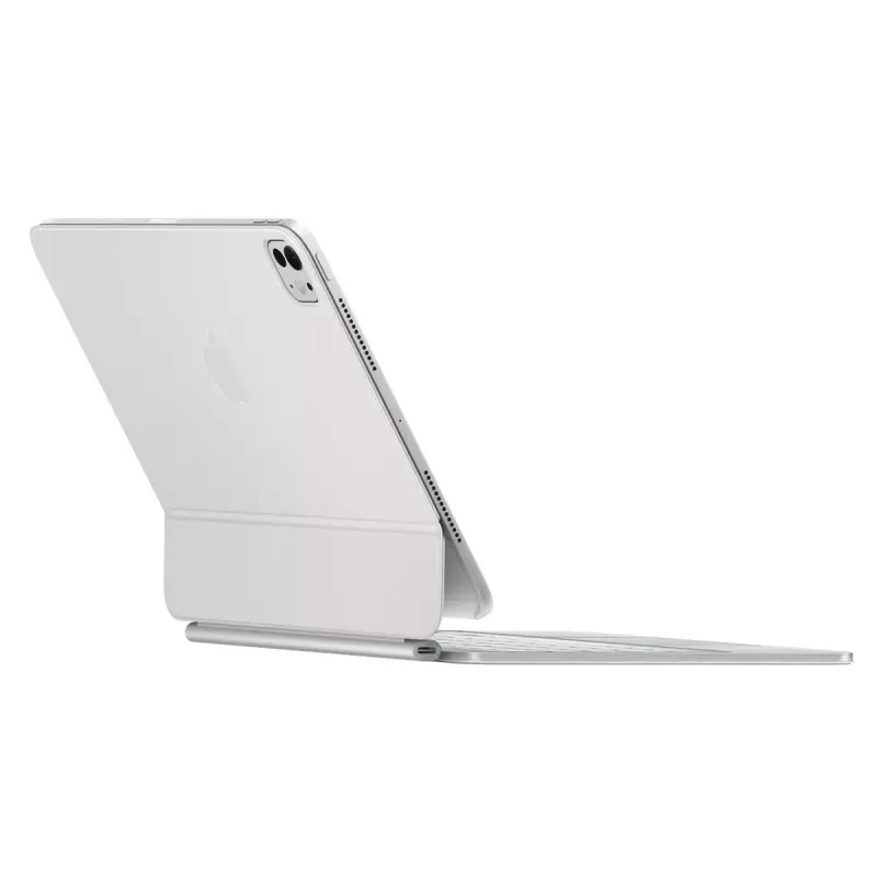 Apple Magic Keyboard QWERTY venäjä valkoinen trackpadilla iPad Pro 11 tuumalle