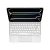 Apple Magic Keyboard QWERTY venäjä valkoinen trackpadilla iPad Pro 11 tuumalle