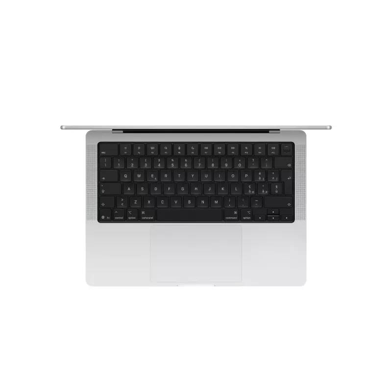 Kannettava tietokone Apple MacBook Pro 14 inch M5 10-ytiminen CPU 10-ytiminen GPU 24 GB 1 TB SSD hopea