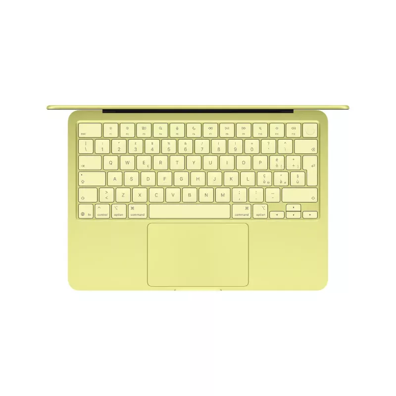 Kannettava Apple MacBook Neo 13 inch — A18 Pro 6-ytiminen CPU / 5-ytiminen GPU, 8 GB RAM, 512 GB SSD, Touch ID, limetti