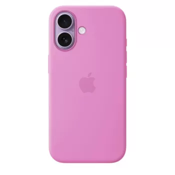 Silikonikotelo MagSafe-yhteensopiva Apple iPhone 17 — laventeli, mikrofibervuori, sopii 6,3