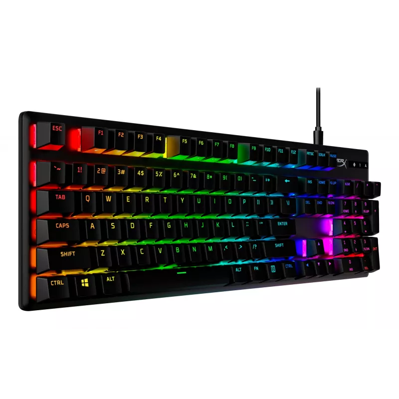 HyperX Alloy Origins PBT HX Blue – mekaaninen pelinäppäimistö