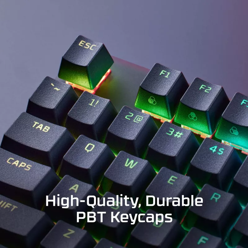 HyperX Alloy Origins PBT HX Blue – mekaaninen pelinäppäimistö