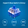 HyperX Alloy Origins PBT HX Blue – mekaaninen pelinäppäimistö
