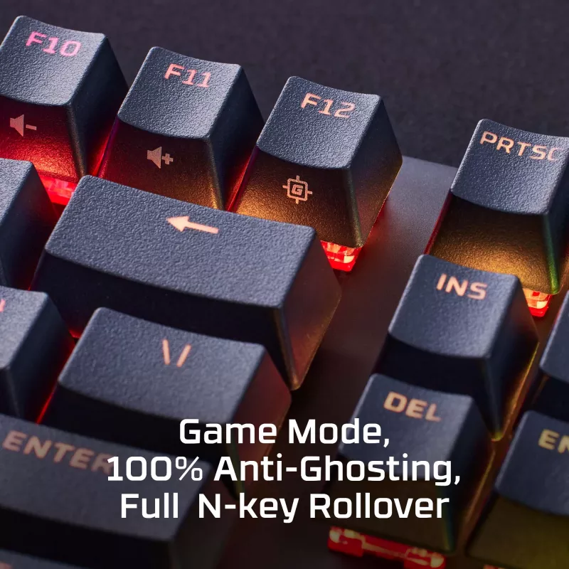 HyperX Alloy Origins PBT HX Blue – mekaaninen pelinäppäimistö