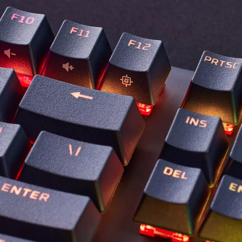 HyperX Alloy Origins PBT HX Blue – mekaaninen pelinäppäimistö