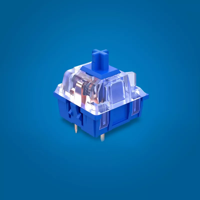 HyperX Alloy Origins PBT HX Blue – mekaaninen pelinäppäimistö