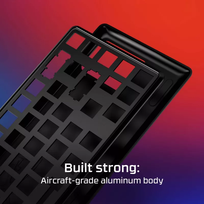 HyperX Alloy Origins Core PBT HX Aqua – mekaaninen pelinäppäimistö