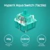 HyperX Alloy Origins Core PBT HX Aqua – mekaaninen pelinäppäimistö