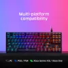 HyperX Alloy Origins Core PBT HX Aqua – mekaaninen pelinäppäimistö