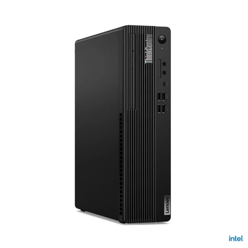 Lenovo ThinkCentre M70s Gen 3 Intel® Core™ i5 i5-12400 8 GB DDR4-SDRAM 256 GB SSD Windows 11 Pro SFF PC musta