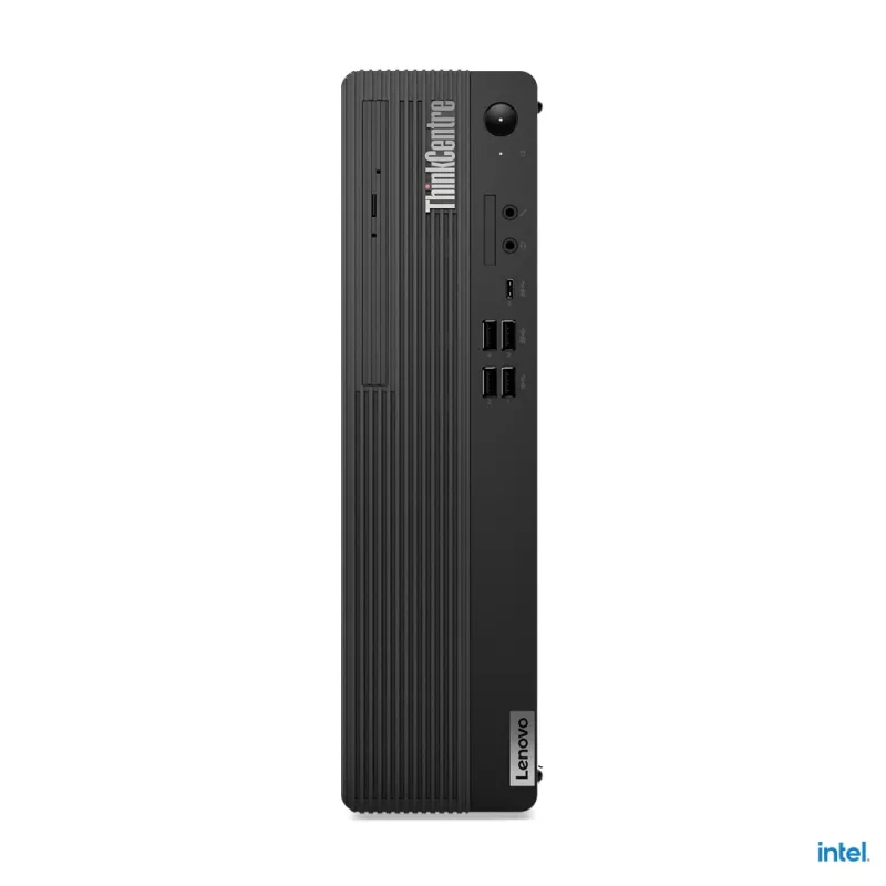 Lenovo ThinkCentre M70s Gen 3 Intel® Core™ i5 i5-12400 8 GB DDR4-SDRAM 256 GB SSD Windows 11 Pro SFF PC musta