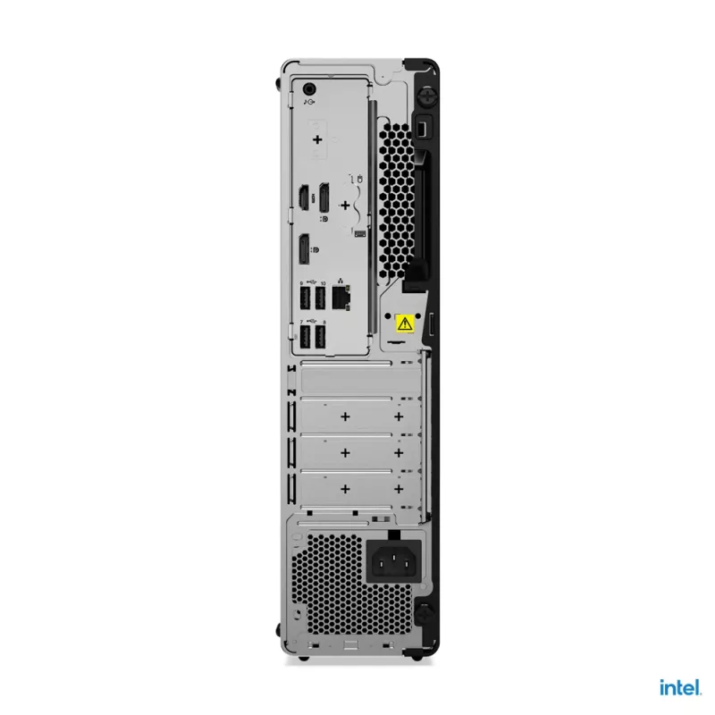 Lenovo ThinkCentre M70s Gen 3 Intel® Core™ i5 i5-12400 8 GB DDR4-SDRAM 256 GB SSD Windows 11 Pro SFF PC musta