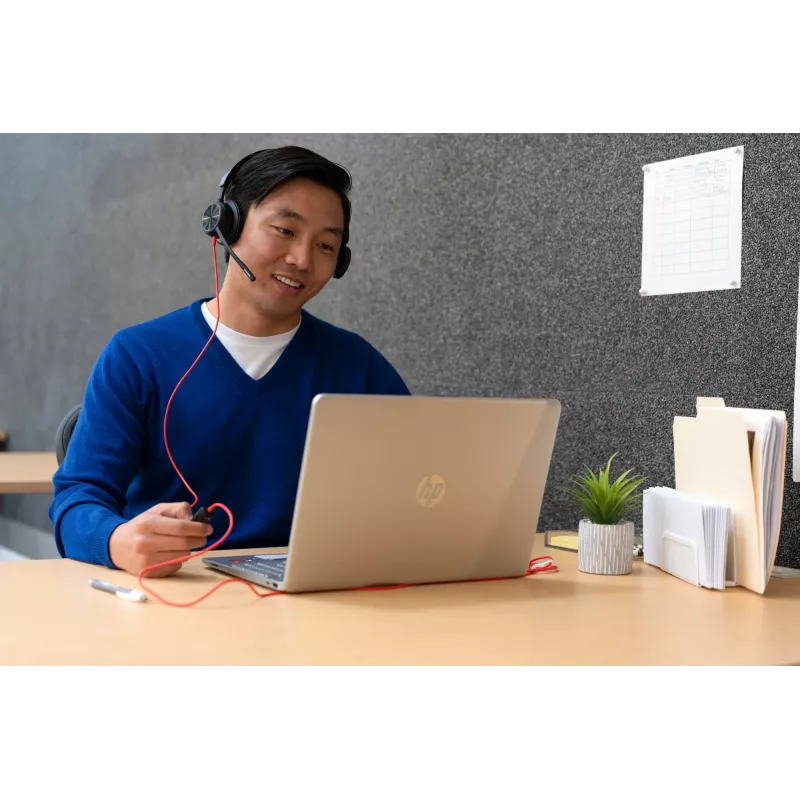 HP Poly Poly Blackwire 8225 Microsoft Teams Certified USB-C kuulokemikrofoni