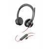 HP Poly Poly Blackwire 8225 Microsoft Teams Certified USB-C kuulokemikrofoni
