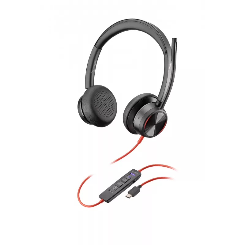 HP Poly Poly Blackwire 8225 Microsoft Teams Certified USB-C kuulokemikrofoni