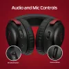 HyperX Cloud III Wireless - pelikuulokemikrofoni, musta, Kiina, korvan ympäri, suljettu, aktiivinen, 155 mm