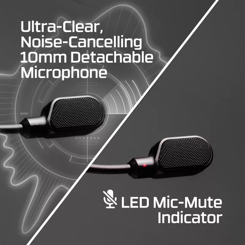 HyperX Cloud III Wireless - pelikuulokemikrofoni, musta, Kiina, korvan ympäri, suljettu, aktiivinen, 155 mm