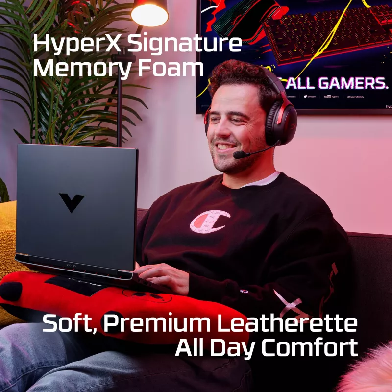 HyperX Cloud III Wireless - pelikuulokemikrofoni, musta, Kiina, korvan ympäri, suljettu, aktiivinen, 155 mm