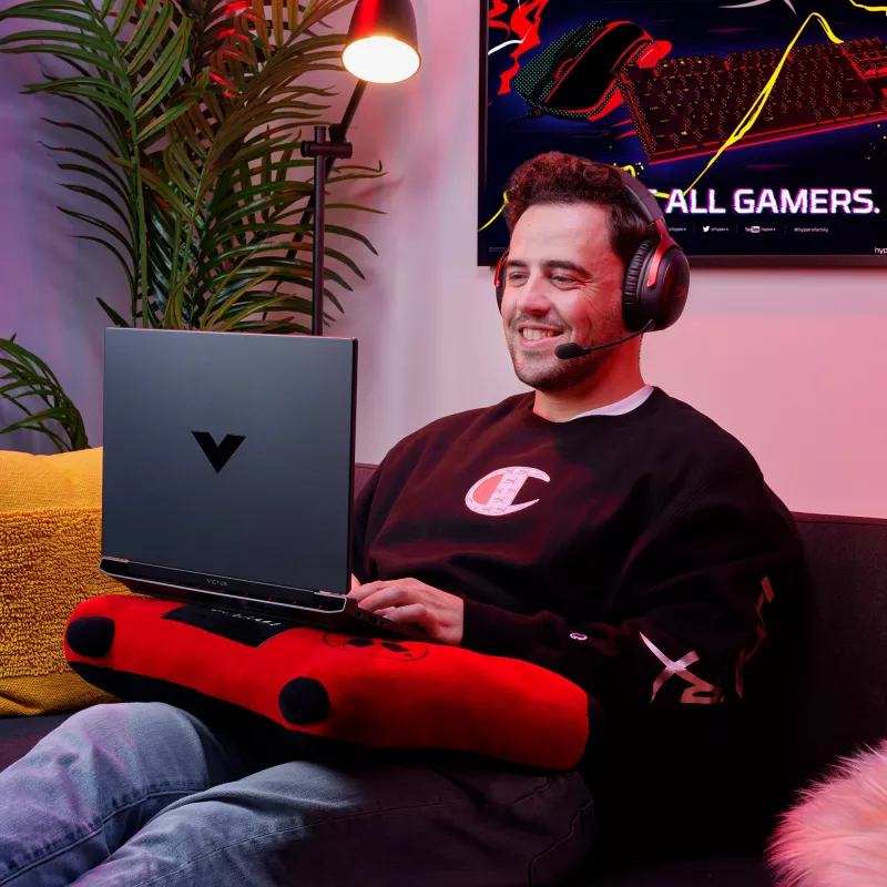 HyperX Cloud III Wireless - pelikuulokemikrofoni, musta, Kiina, korvan ympäri, suljettu, aktiivinen, 155 mm