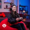 HyperX Cloud III Wireless - pelikuulokemikrofoni, musta, Kiina, korvan ympäri, suljettu, aktiivinen, 155 mm