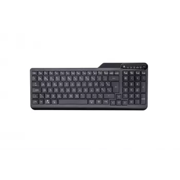 HP 460 monilaite Bluetooth-näppäimistö – langaton, AZERTY, belgialainen, musta