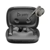 HP Poly Voyager Free 60 UC M Carbon musta nappikuulokkeet +BT700 USB-C sovitin +Basic Charge Case