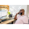 HP Poly CCX 505 yritysmedi puhelin Microsoft Teamsille ja PoE-tuki