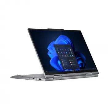 Lenovo ThinkPad X1 2-in-1 Gen 9 Intel Core Ultra 7 155U hybridi (2-in-1) 35,6 cm (14 tuuman) kosketusnäyttö WUXGA 16 GB LPDDR5x-SDRAM 512 GB SSD Wi-Fi 6E (802.11ax) Windows 11 Pro saksa harmaa