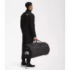 Duffel-laukku The North Face Base Camp Duffel L 95 L musta