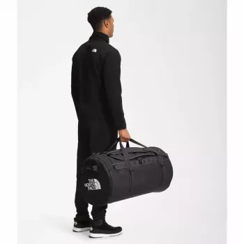 Duffel-laukku The North Face Base Camp Duffel L 95 L musta