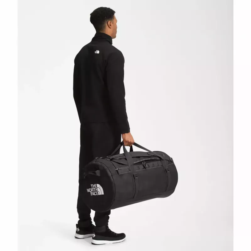 Duffel-laukku The North Face Base Camp Duffel L 95 L musta