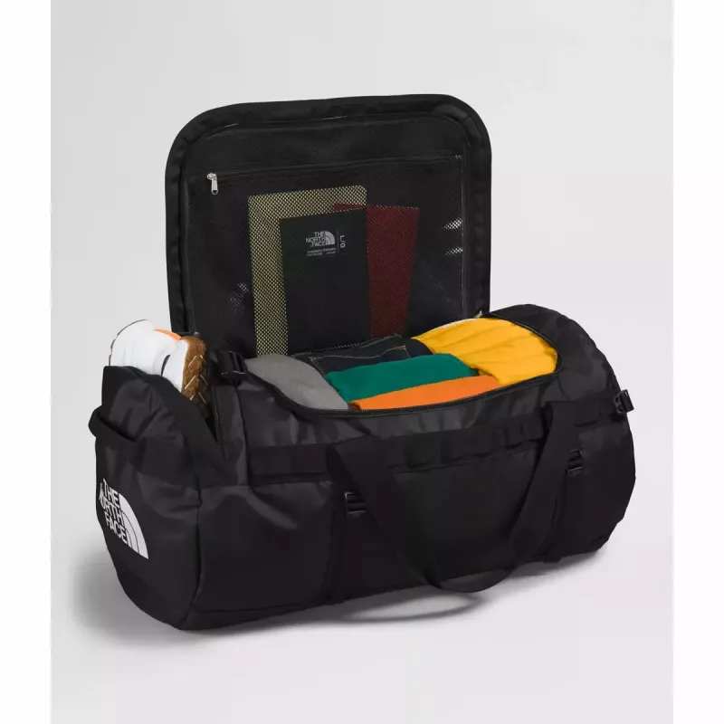 Duffel-laukku The North Face Base Camp Duffel L 95 L musta