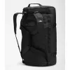 Duffel-laukku The North Face Base Camp Duffel L 95 L musta